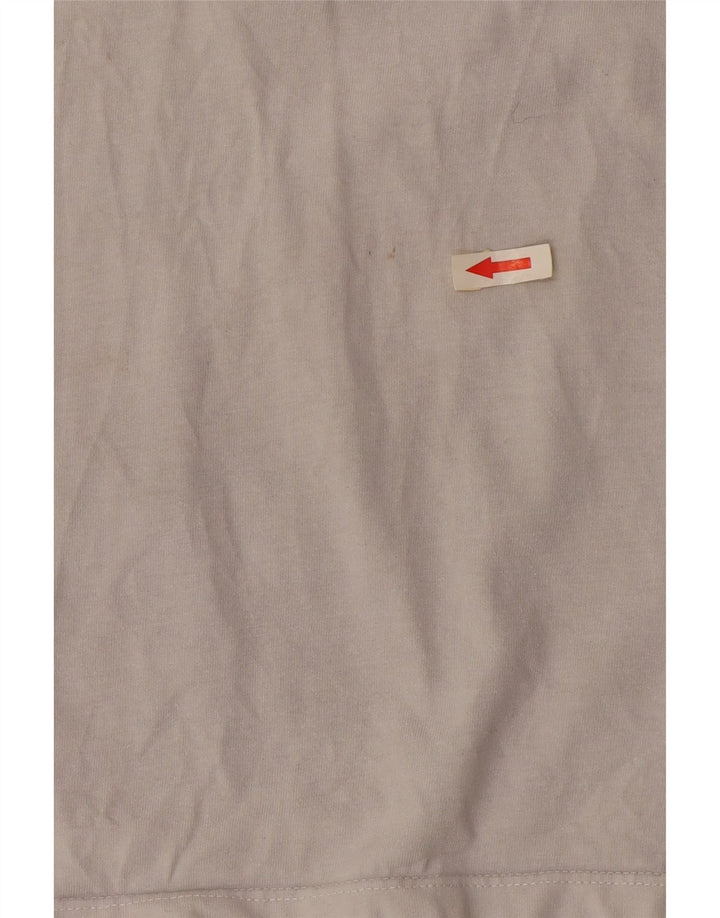 Levi's Tee-Shirt Standard Homme Blanc Large Coton