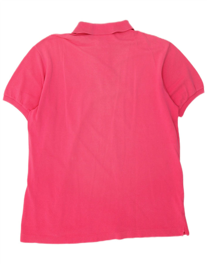Lacoste Polo Homme Grand Rose Coton