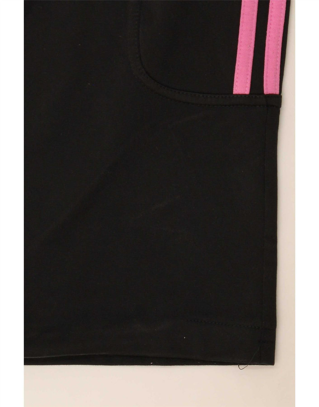 Adidas Pantalon de survêtement pour femme UK 10 Small Noir Polyester