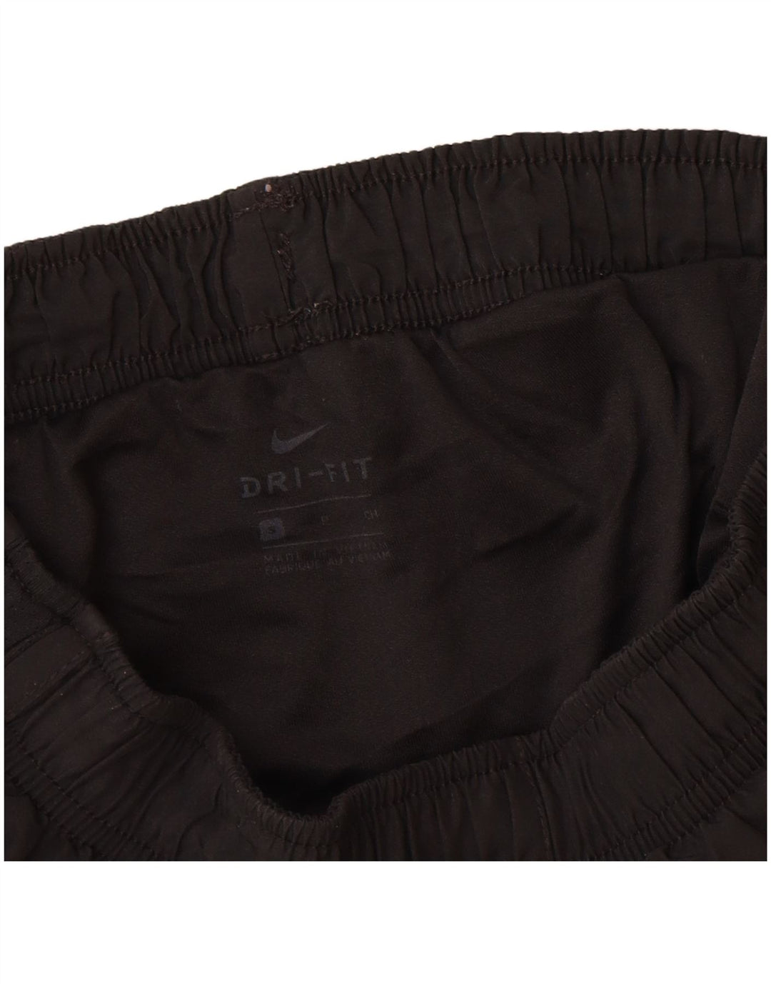 Nike Short de sport Dri Fit pour femme UK 8 Small Noir Polyester