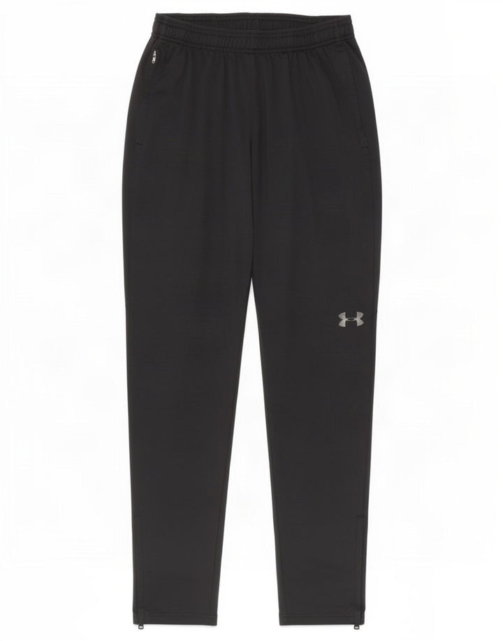 Under Armour Pantalon de Survêtement Homme Small Noir Polyester