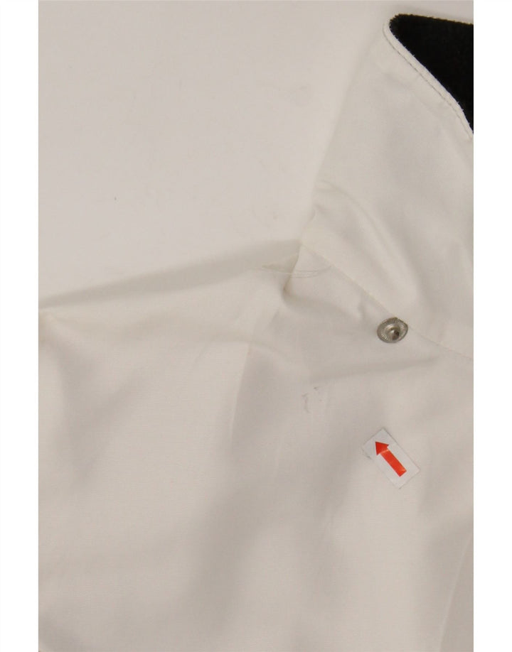 REFRIGIWEAR Womens Rain Jacket UK 16 Large White Polyamide