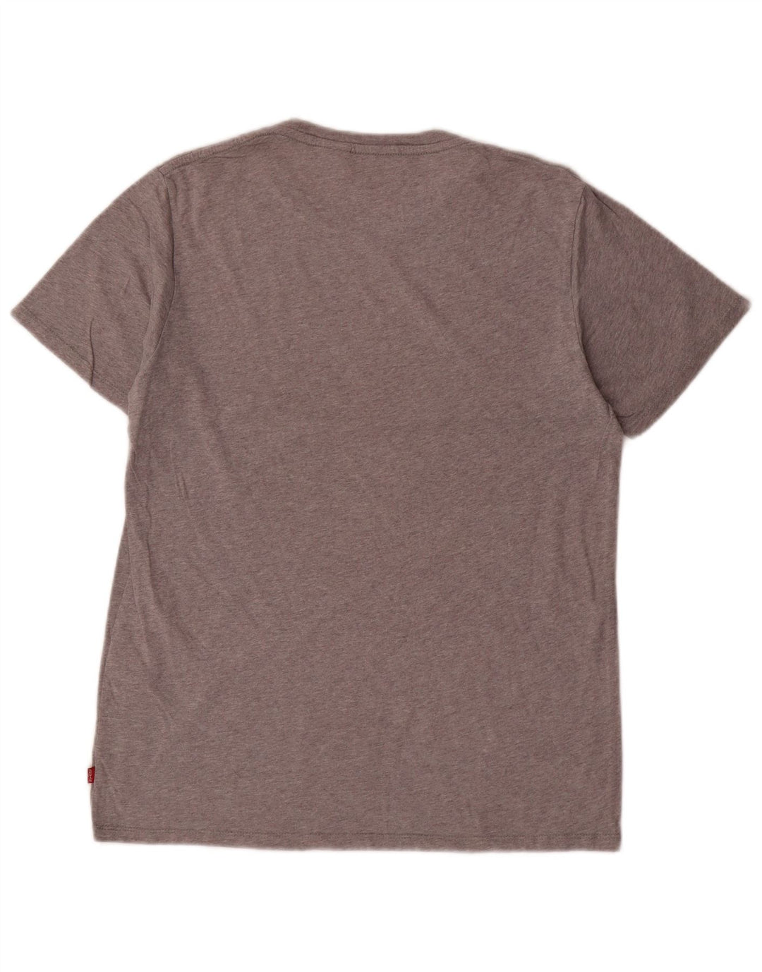 Levi's T-Shirt Graphique Homme Petit Gris Coton