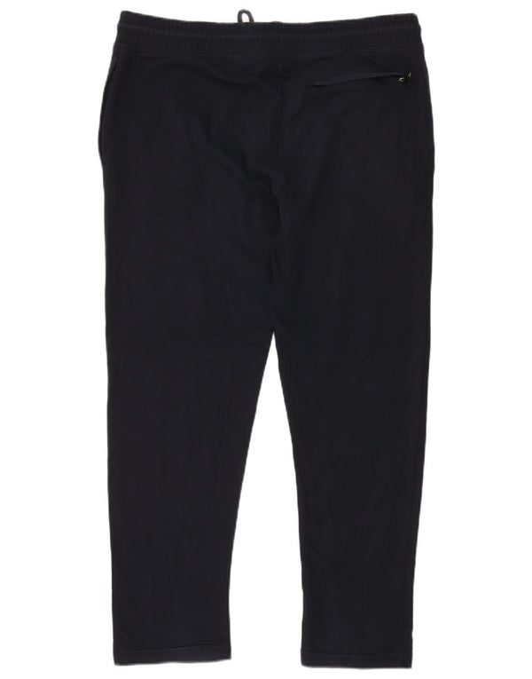 Marks & Spencer Pantalon de survêtement pour homme en coton bleu marine Large