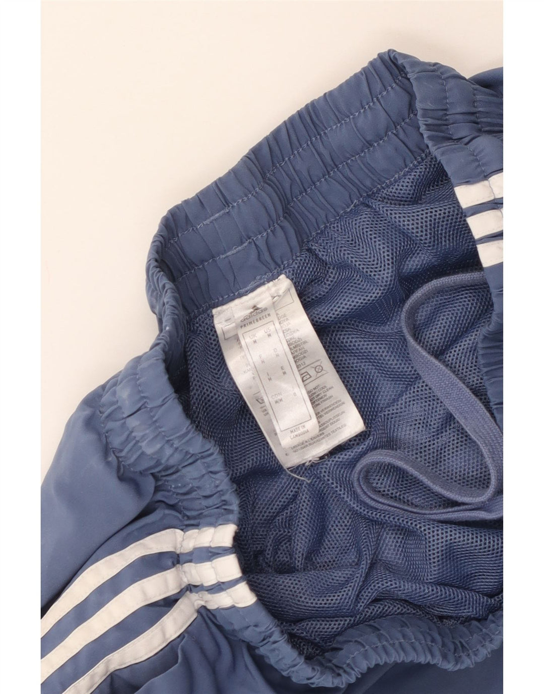 Adidas Short de sport homme bleu moyen polyester