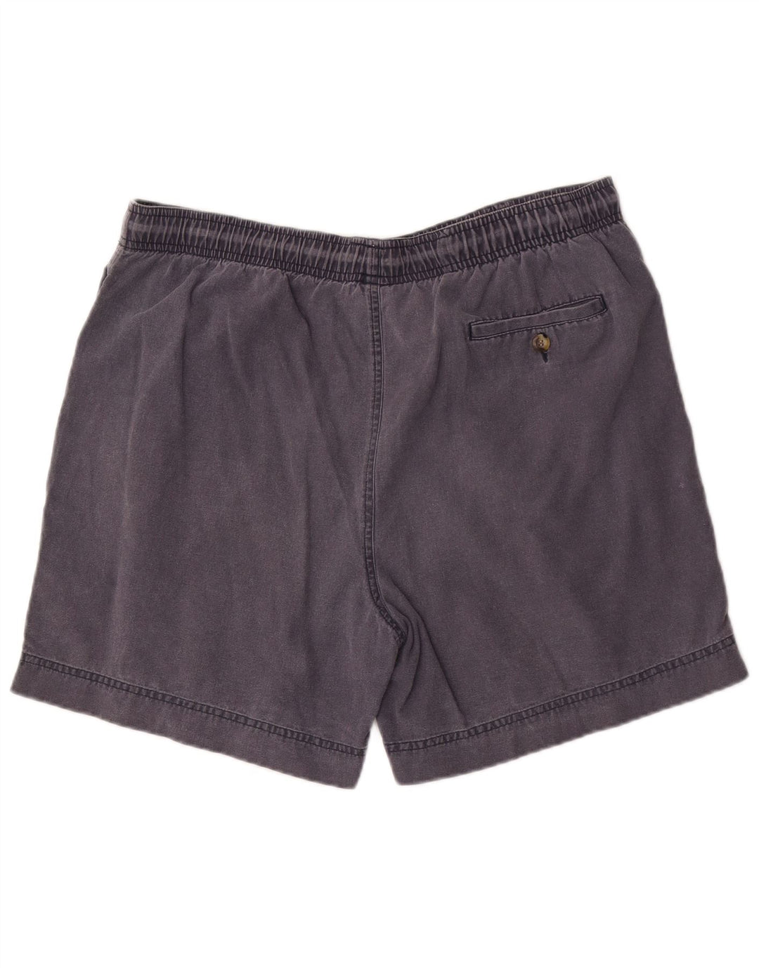 Marks & Spencer Short de sport pour homme en coton bleu marine Taille L