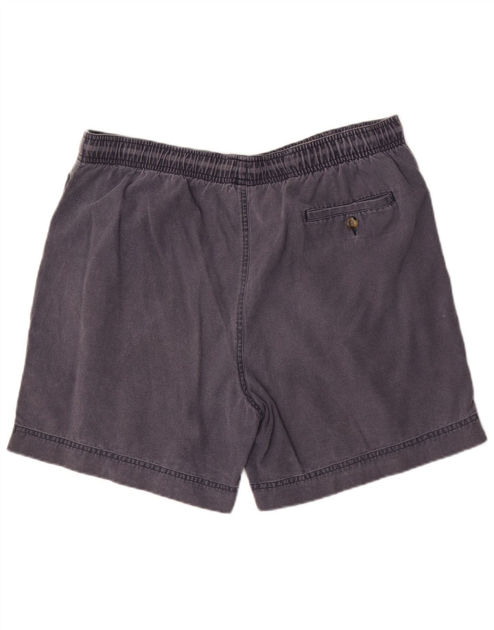 Marks & Spencer Short de sport pour homme en coton bleu marine Taille L
