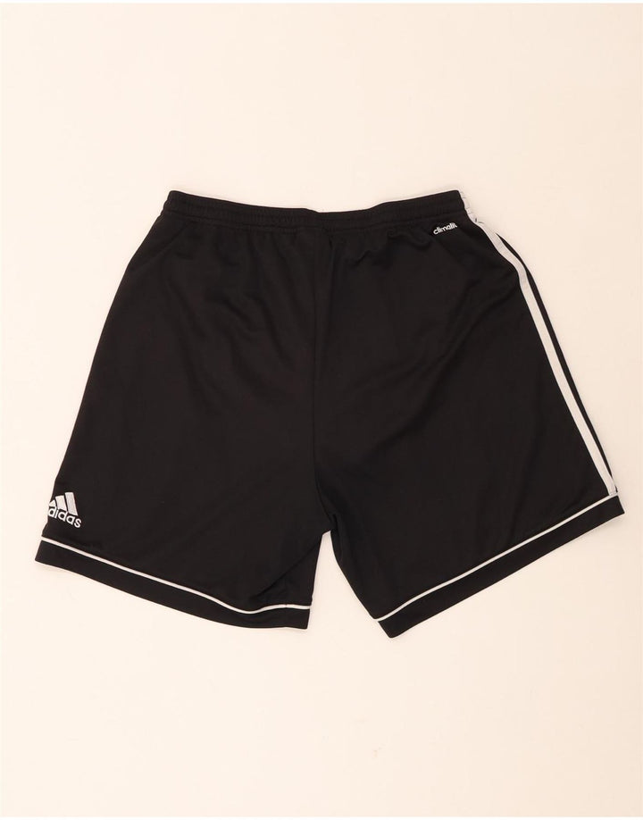Adidas Short de sport Climalite pour homme, grand, noir, polyester