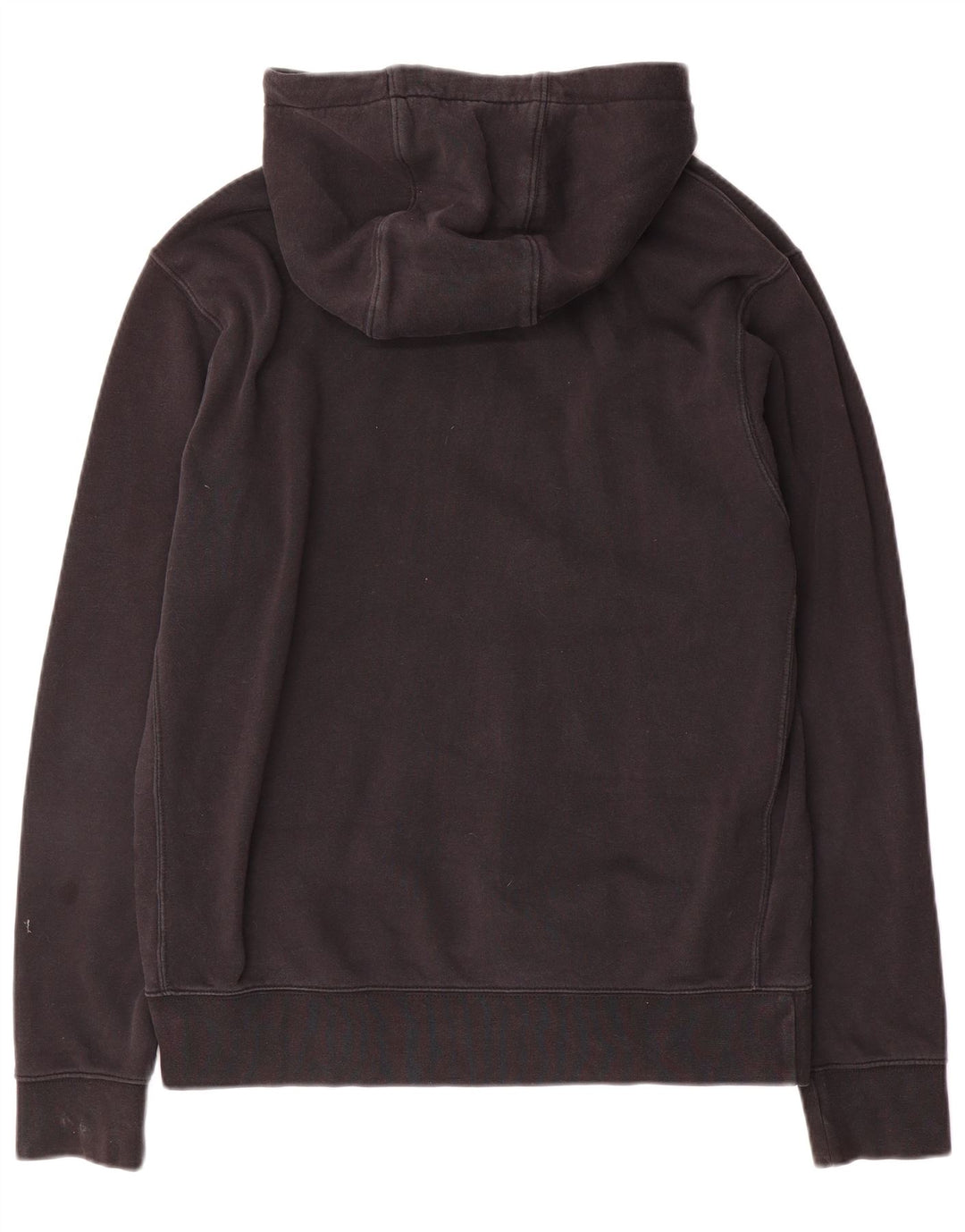 Nike Pull à capuche graphique en coton noir moyen pour homme