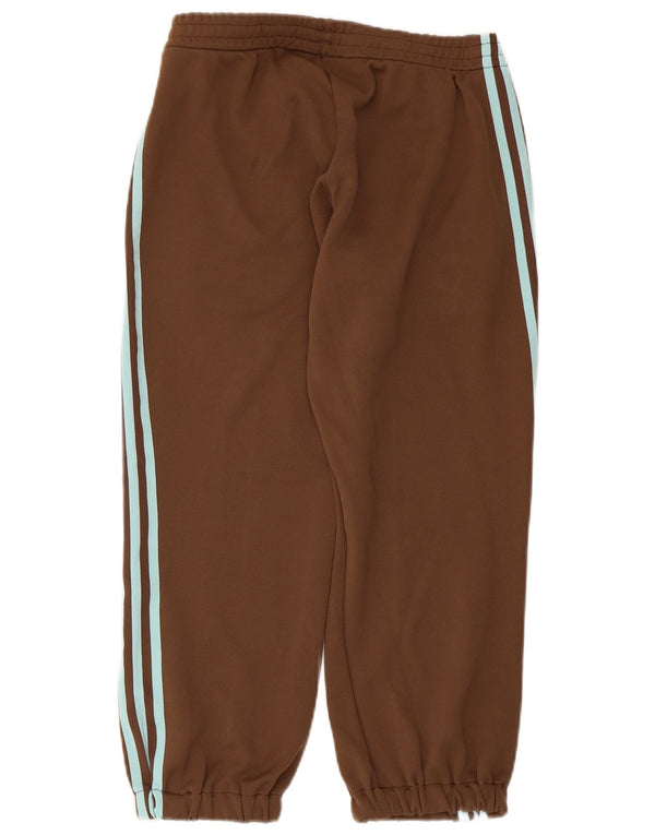 Adidas Pantalon de Survêtement Fille 13-14 ans Marron Polyester