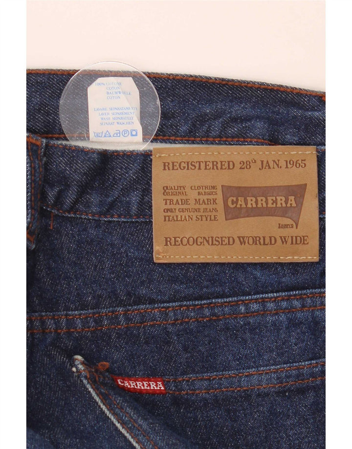 Carrera Jean Droit Homme W34 L31 Bleu Marine Coton