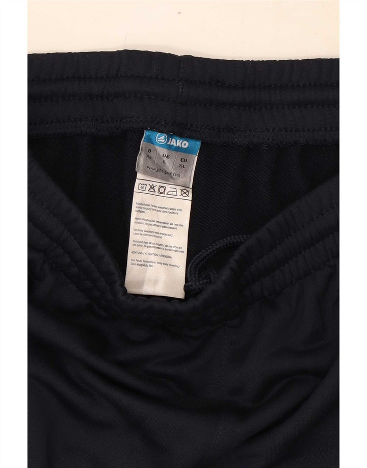 Jako Pantalon de Survêtement Homme Large Bleu Marine Polyester