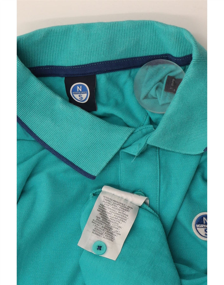 North Sails Polo Homme Grand Bleu Coton