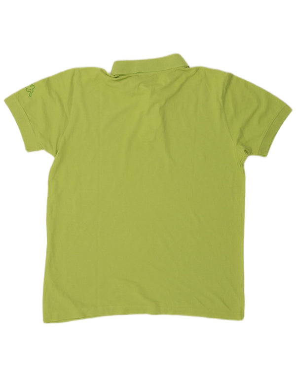 Kappa Polo Homme Grand Vert Coton