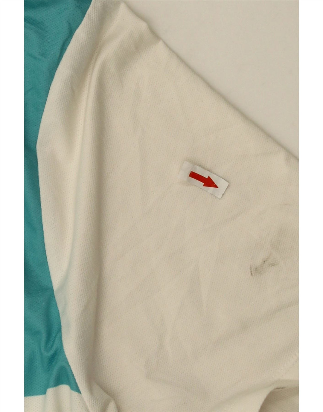 Nike Polo Dri Fit XL pour homme en polyester color block blanc
