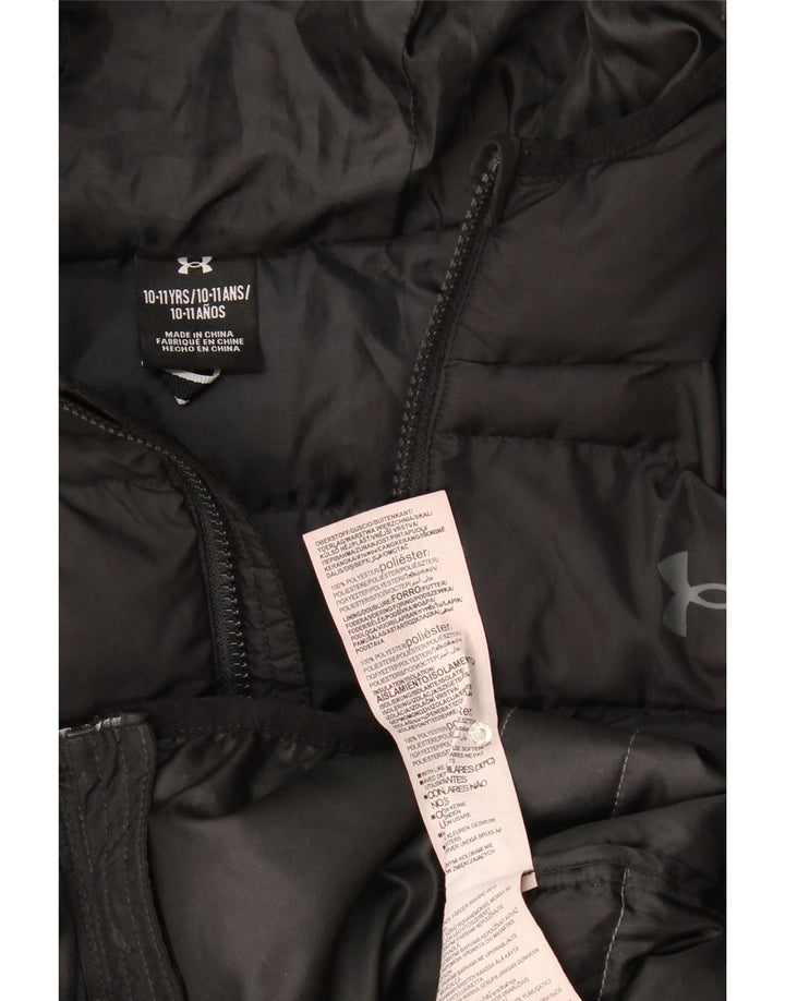 Under Armour Veste matelassée graphique garçon 10-11 ans Noir Colourblock