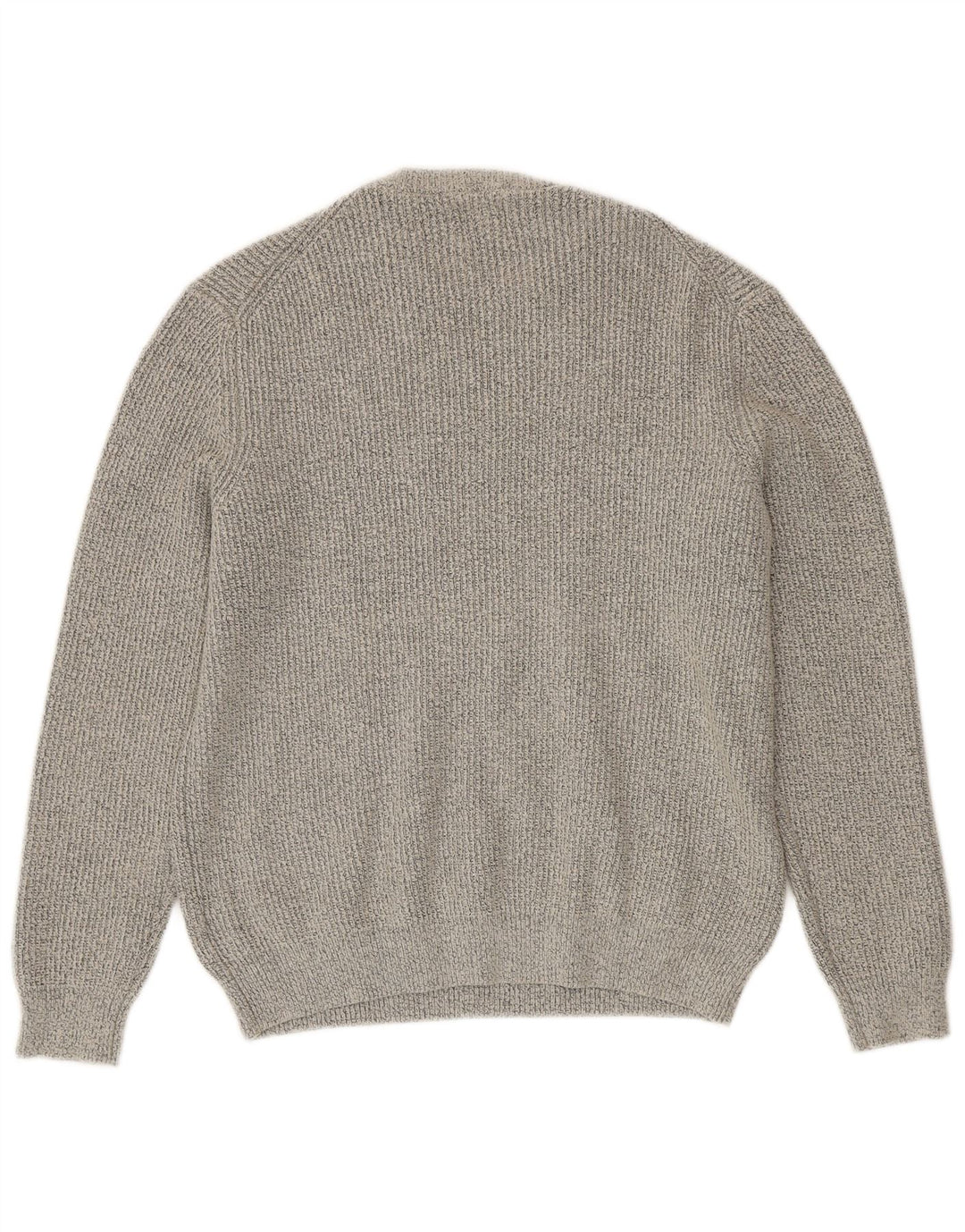 Marks & Spencer Pull ras du cou pour homme, grand gris, polyamide