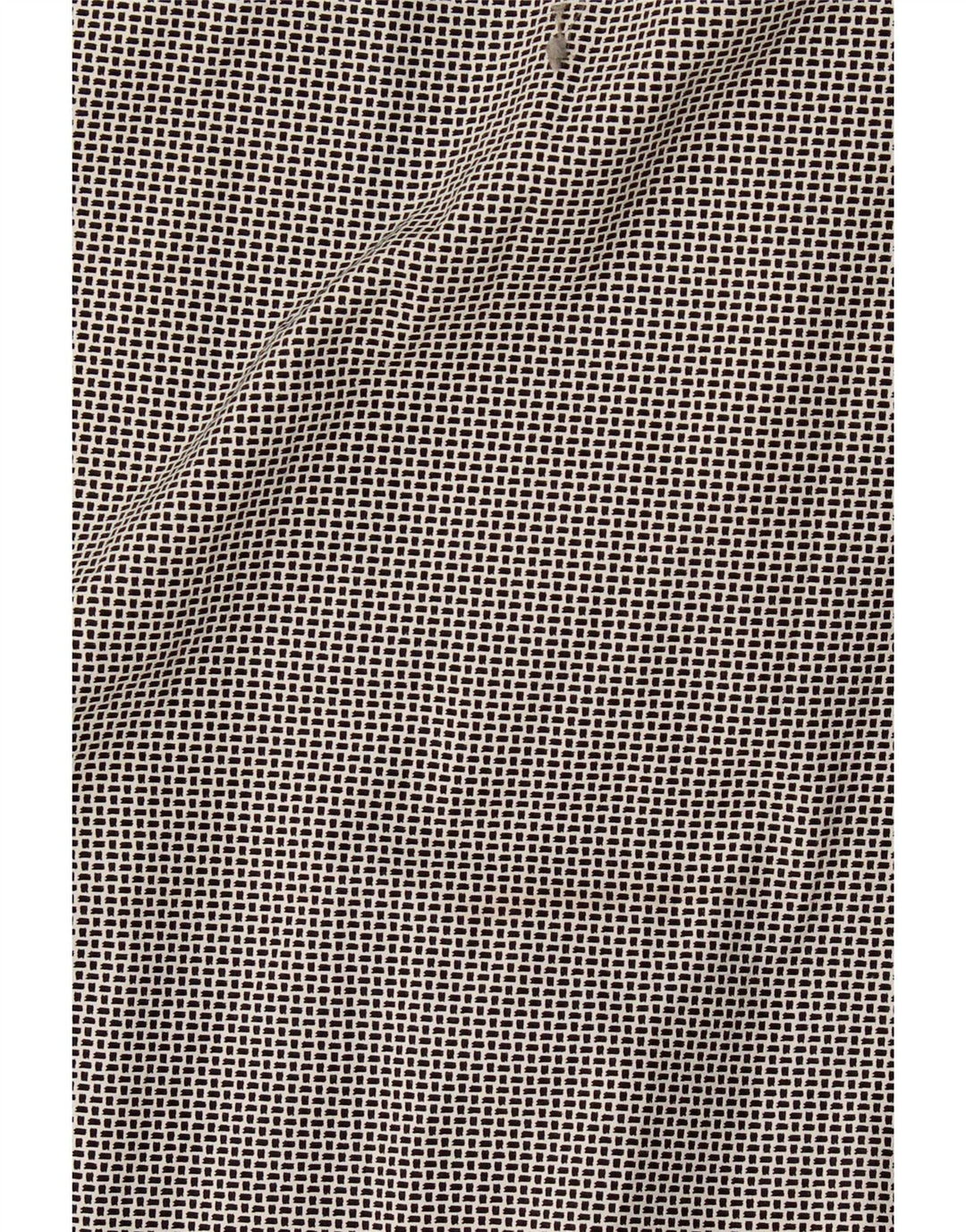 Hugo Boss Chemise Regular Fit Coton géométrique noir moyen