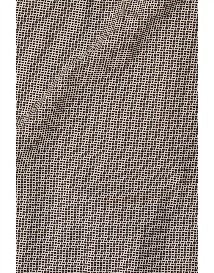 Hugo Boss Chemise Regular Fit Coton géométrique noir moyen