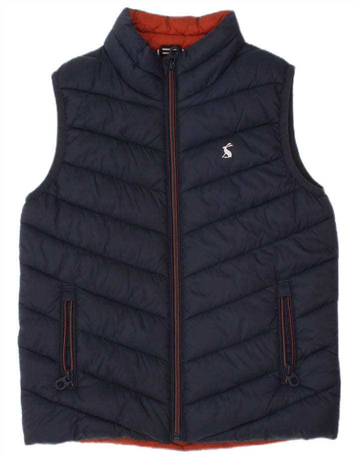 Joules Gilet Rembourré Fille 5-6 Ans Bleu Marine Polyamide