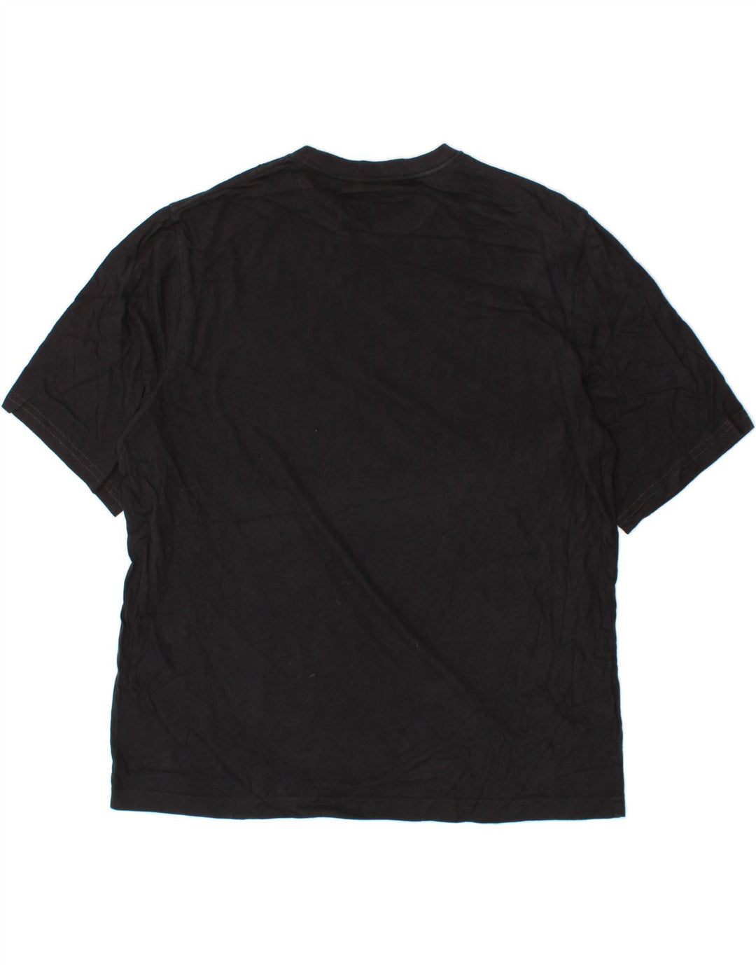 EDDIE BAUER Mens T-Shirt Top XL Black Cotton Vintage Eddie Bauer and Second-Hand Eddie Bauer from Messina Hembry 