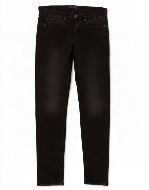 Zara Jean Slim Homme EU 44 Large W34 L31 Noir