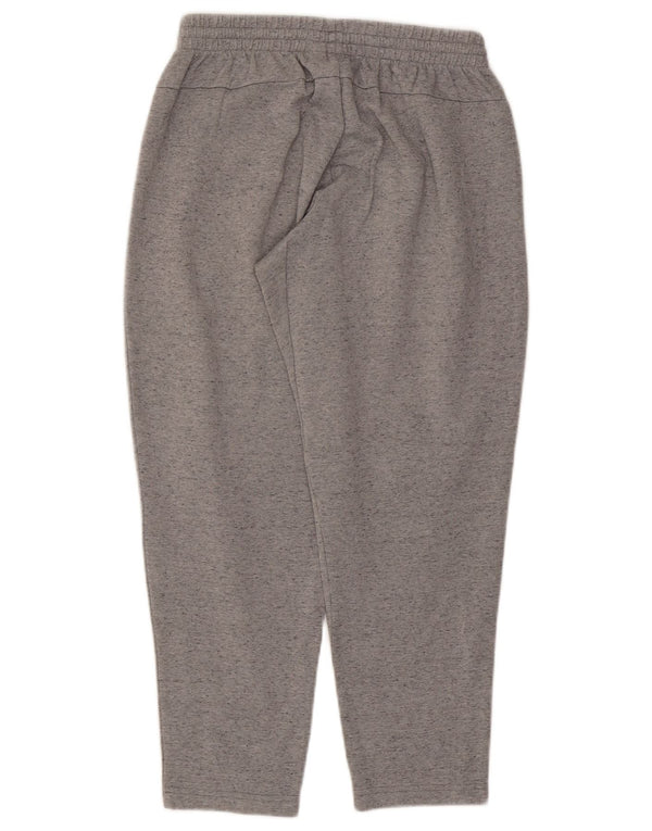 Adidas Pantalon de Survêtement Homme Gris Moyen Moucheté Coton