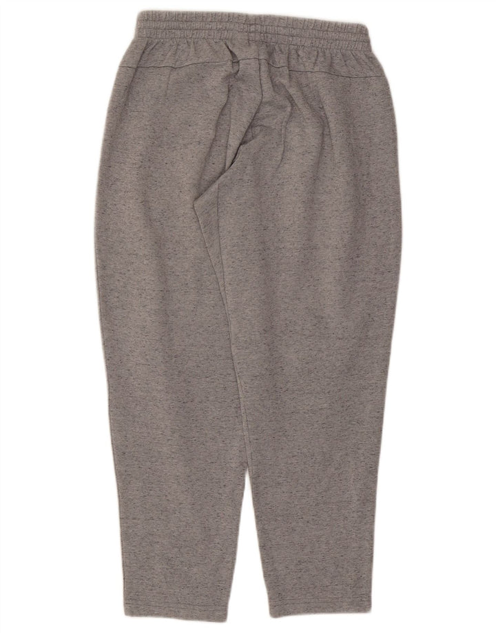 Adidas Pantalon de Survêtement Homme Gris Moyen Moucheté Coton
