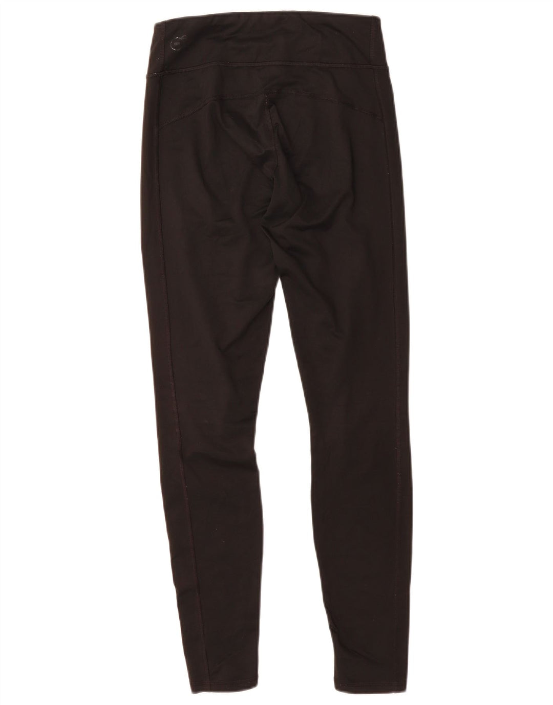 PUMA Leggings Femme UK 8 Petit Nylon Noir