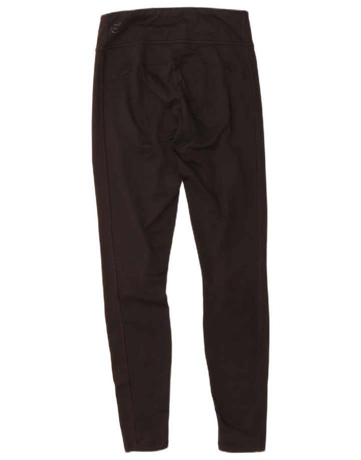 PUMA Leggings Femme UK 8 Petit Nylon Noir