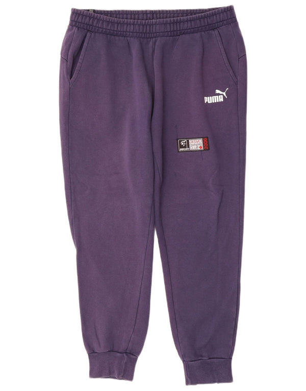 Puma Pantalon de survêtement Ducati Joggers XL Homme Bleu Marine Coton