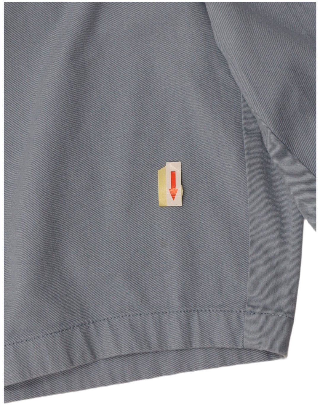 J. CREW Short Chino Homme W36 Grand Bleu Coton
