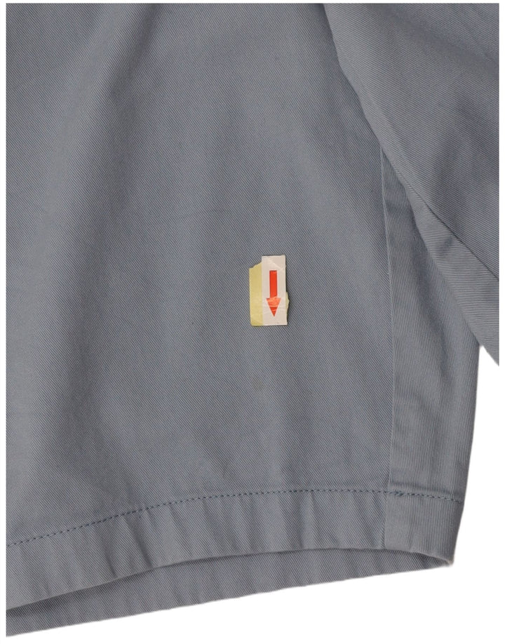 J. CREW Short Chino Homme W36 Grand Bleu Coton