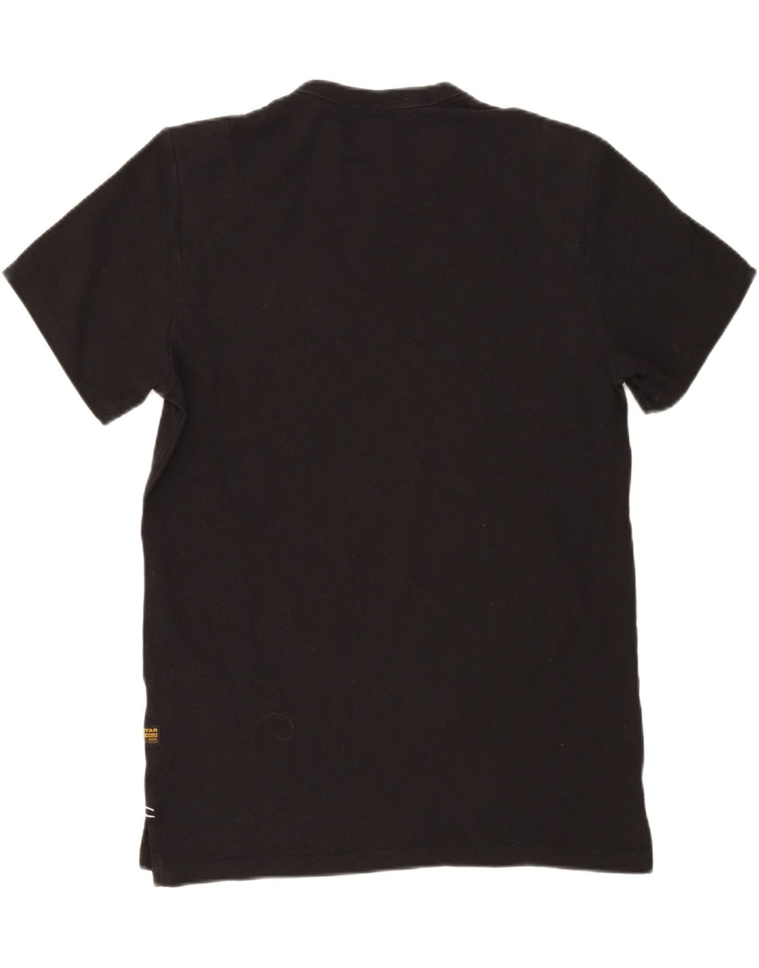 G-STAR T-Shirt Graphique Homme Noir Moyen Coton