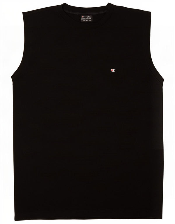 Champion Débardeur Homme XL Noir Coton
