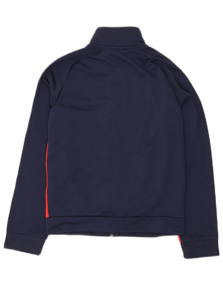 Puma Veste de Survêtement Graphique Garçon 9-10 Ans Bleu Marine Colorblock