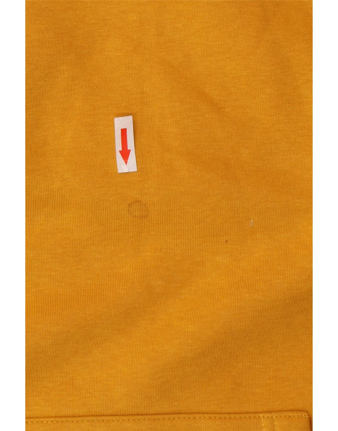 Zara Homme Sweat À Capuche Jumper XL Jaune Coton