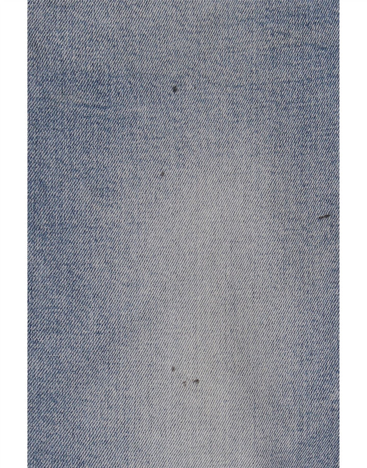 Zara Jean slim pour homme EU 44 Large W34 L30 Bleu