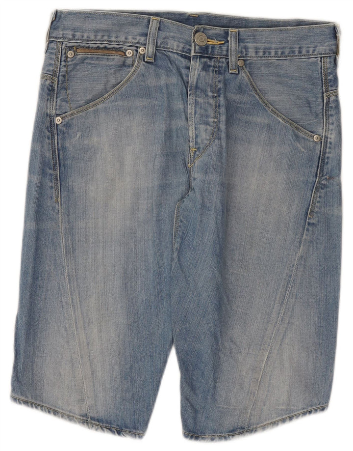 Levi's Short en Denim Engineered Homme XS W30 Bleu Coton