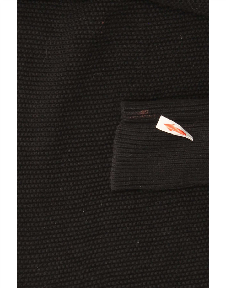 Gap Pull col roulé pour femme UK 14 en coton noir moyen