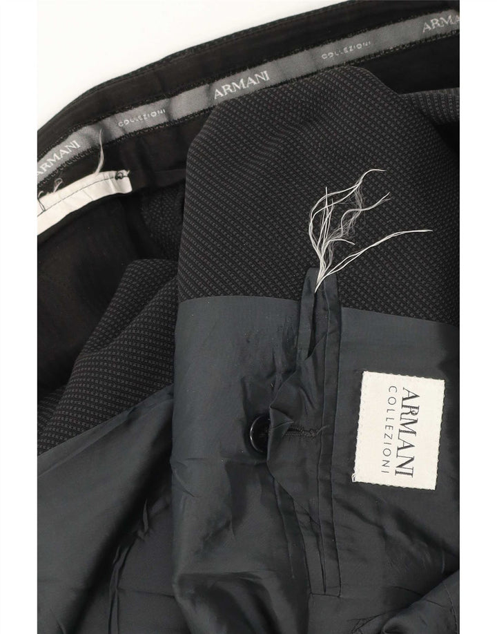Armani Collezioni Costume 2 pièces 3 boutons pour homme Gris moyen