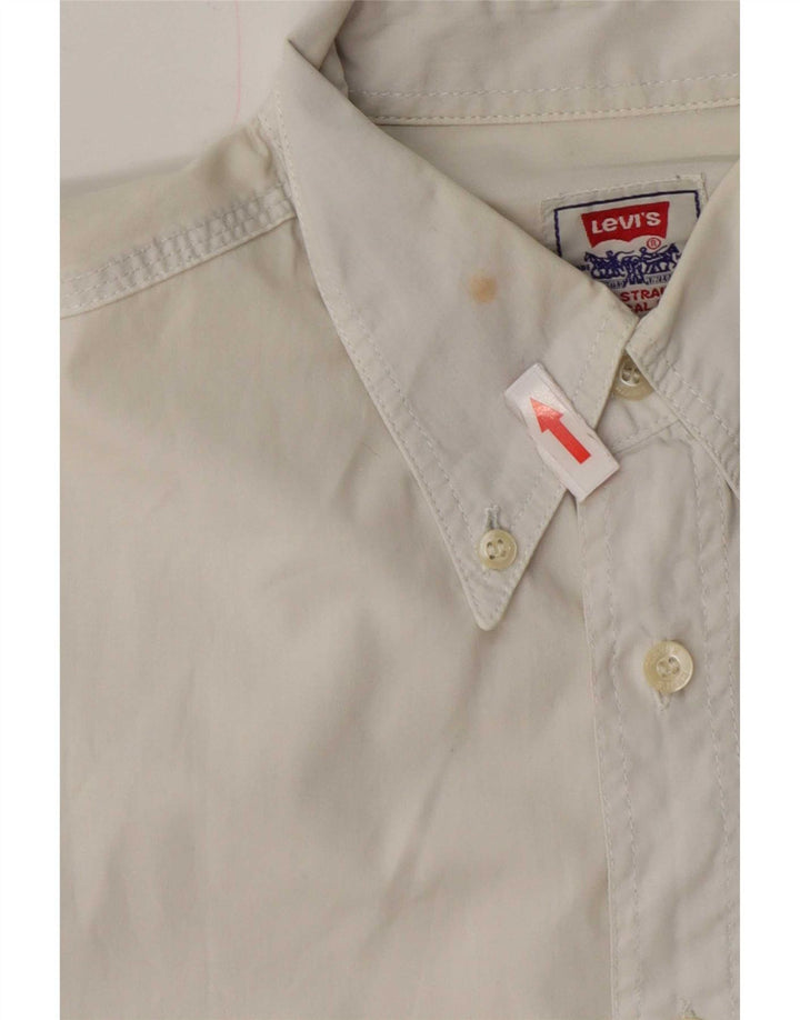 Levi's Chemise Small Homme Blanc