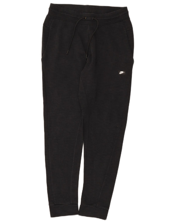 Nike Pantalon de survêtement pour femme UK 14 Large Noir