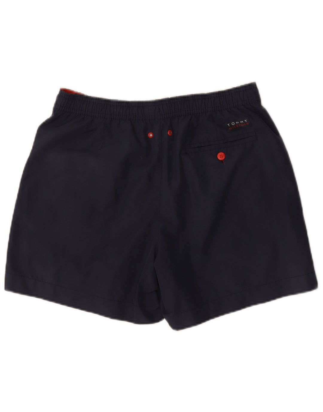 Tommy Hilfiger Short de Bain Graphique Homme Bleu Marine Moyen Polyester