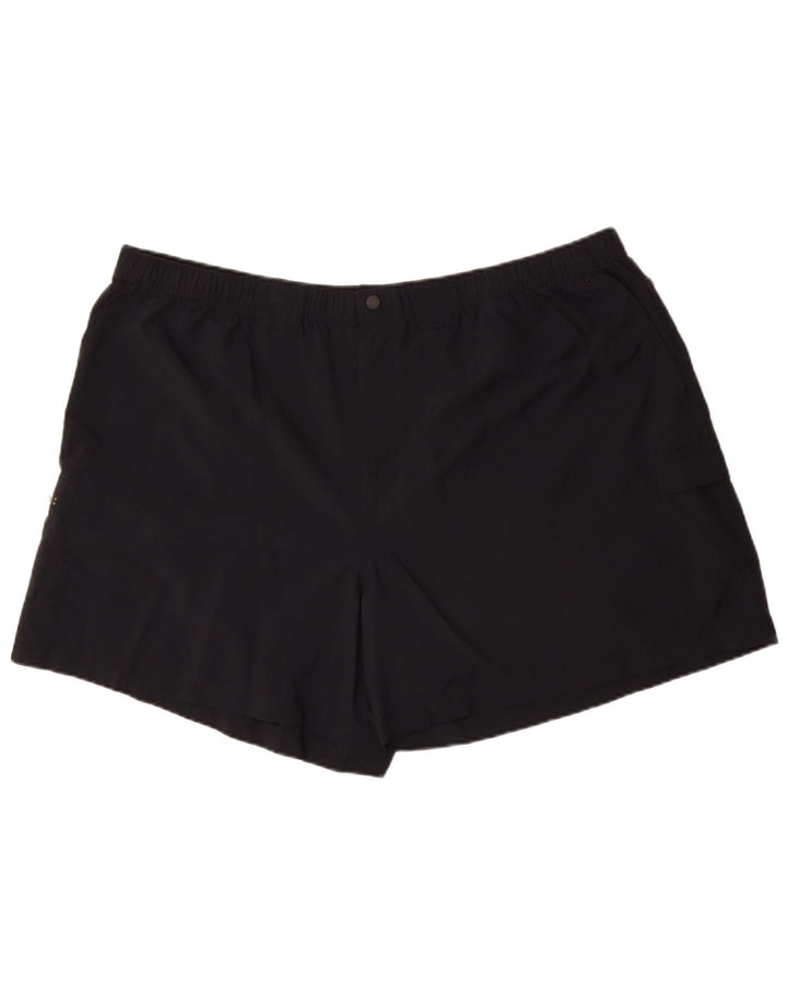 Columbia Short Cargo Homme 3XL W42 Noir Nylon
