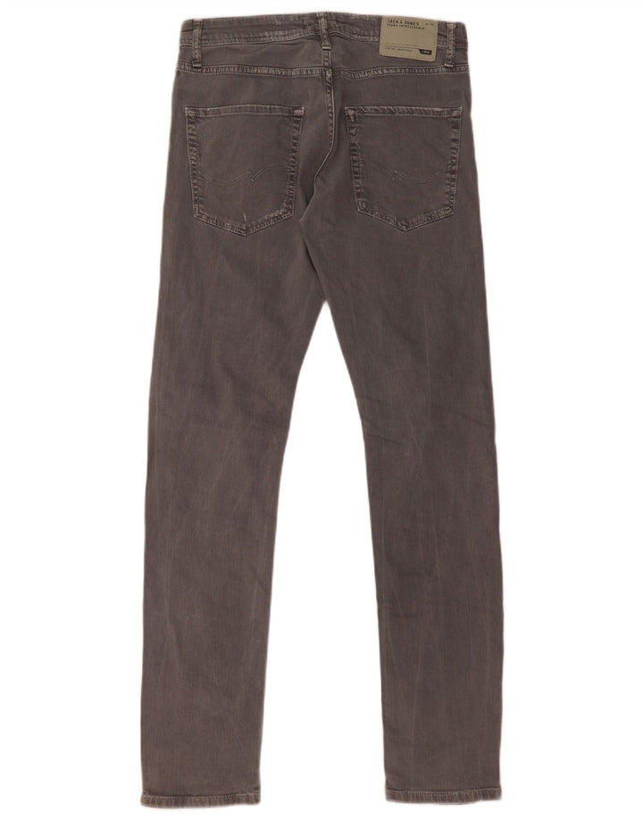Jack & Jones Jean Slim GLENN Homme W31 L32 Gris Coton