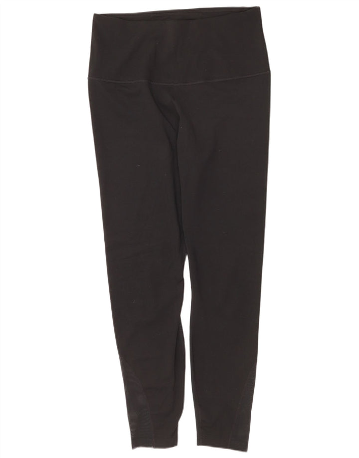 Legging Nike Dri Fit pour femme UK 14 Large Noir Polyester