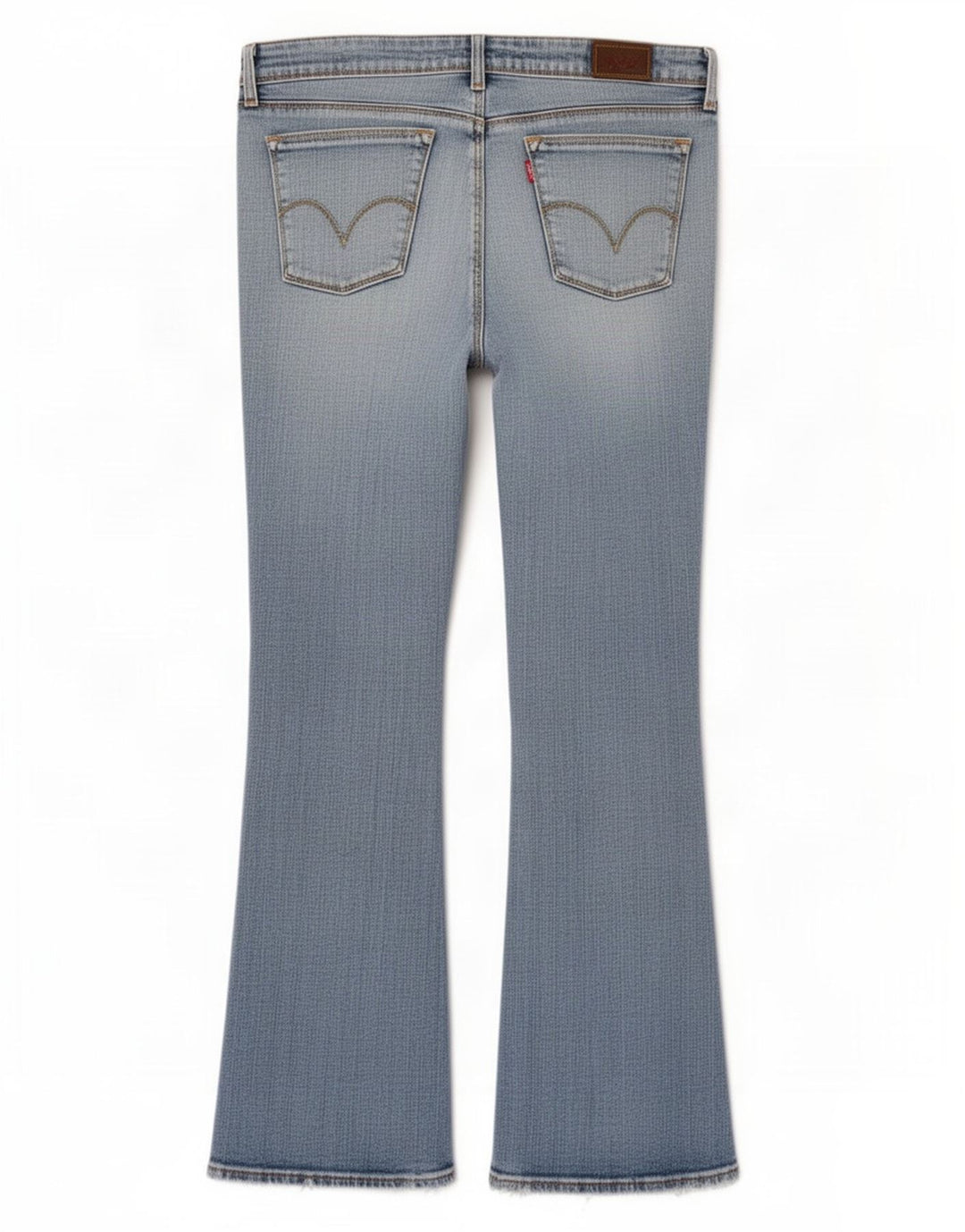 Levi's Jean Bootcut 572 Femme Bleu W34 L32 Coton