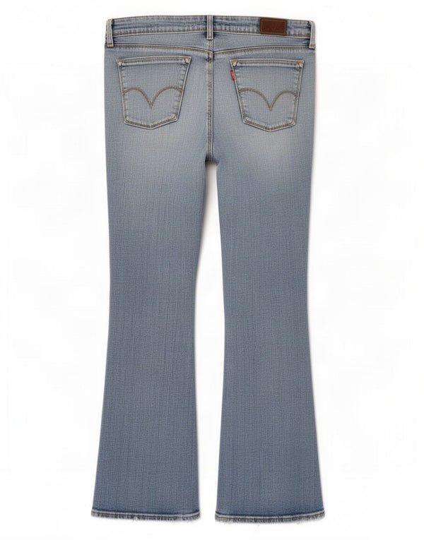 Levi's Jean Bootcut 572 Femme Bleu W34 L32 Coton