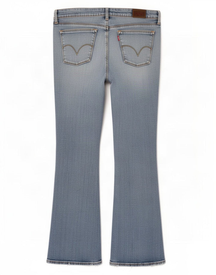 Levi's Jean Bootcut 572 Femme Bleu W34 L32 Coton